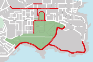 Plymouth Hoe road closures British Firework Championships